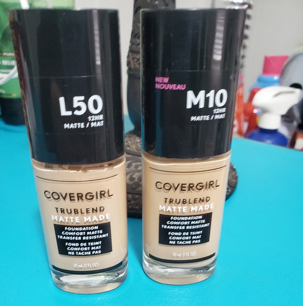 COVERGIRL TRUBLEND MATTE MADE  FOUNDATION